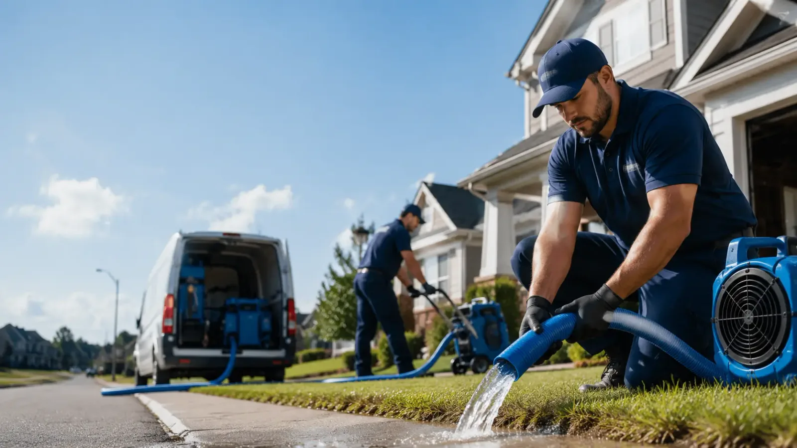 Flood Damage Restoration in Hallowell, ME